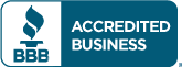 BBB Accredited Business, A+ rating